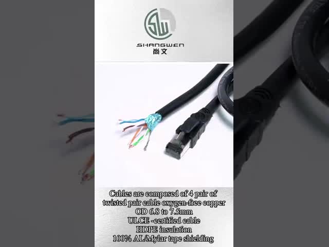 Cat5e FTP Ethernet Network Internet Patch Cord Cable RJ45 24AWG 4P 4pair CE UL Multiple Copper Twist Soft CCA BC Conductor