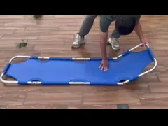 Military Camouflage Four Fold Stretcher