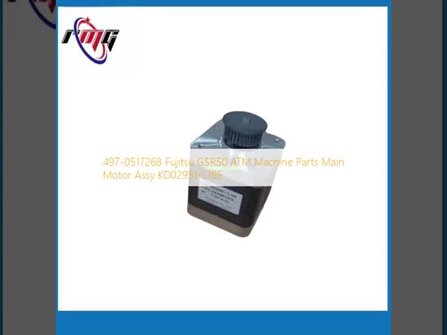 Fujitsu GSR50 ATM Main Motor Assy KD02951-L165 497-0517268