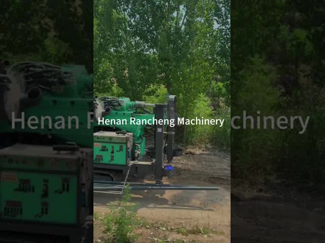 500m Drilling Depth RC Drilling Machine 132KW 150mm End Hole Dia
