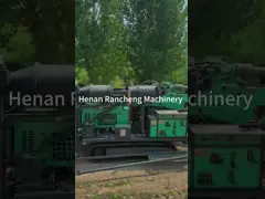 500m Drilling Depth RC Drilling Machine 132KW 150mm End Hole Dia