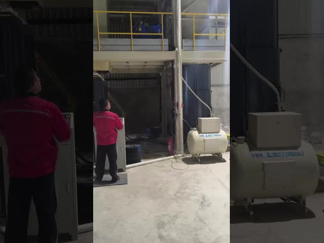 High Accuracy Rebonded Foam Machine Carpet Underlay Production Line CE Certified