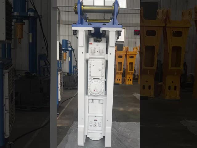 HB20G Top Type Rock Breaker For 20 Ton Excavator High Impact Hydraulic Hammer For Mining Demolition