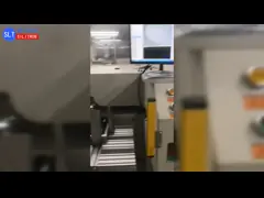 Automatic CCD Vision Hole Punching Machine with High Precision ±0.015mm and Fast Operation 0.5s per Hole