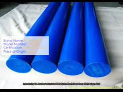 Virgin Nylon PA6 Material High Tensile Strength Corrosion Resistant Nylon Plastic Rod PA6 Rod