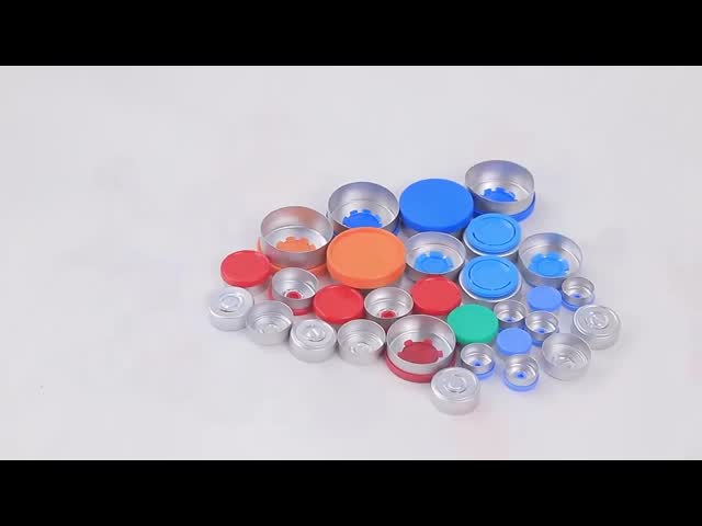 13mm 15mm 20mm 28mm Aluminum Plastic Flipoff Seal For Glass Bottle Customized Request