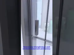 Customizable Aluminium Glass Hinged Door Top-Notch Hardware Comprehensive Support For Villa