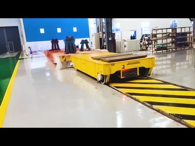 Factories And Workshops Use Industrial Trailer Unpowered Towed Trailers