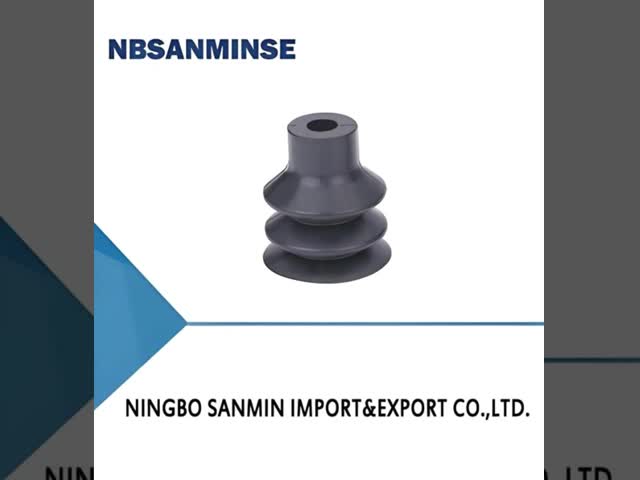 SPJ シリーズ ベローズ 吸い込みカップ ビデオ