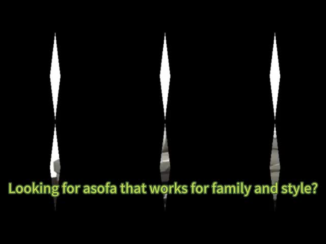 Spacious Beige Leather Sectional: Comfort & Style – Must - Have for Contemporary Spaces