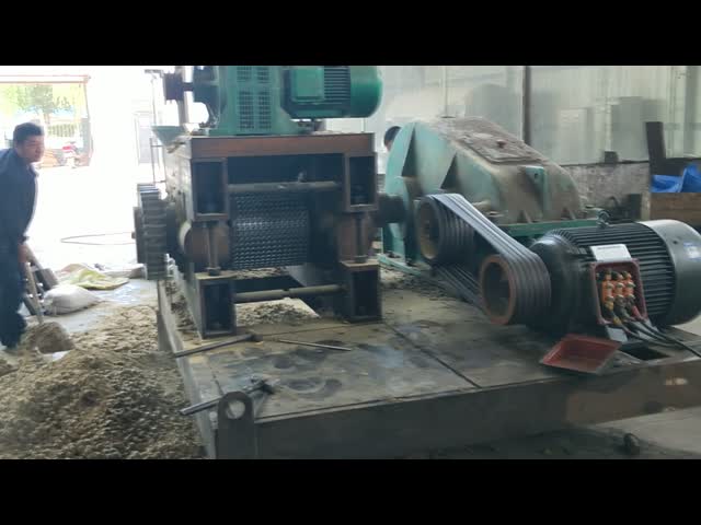 TIANCI Pressure Roller Ball Press Machine for Clay and Coke Chips Pelletizing