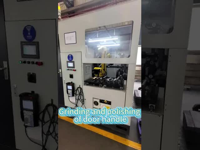 Durable Faucet / Valve Zinc Brass Polishing Machine For Hardware Polishing