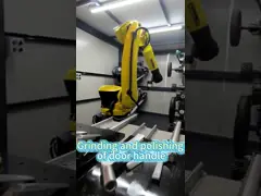 Durable Faucet / Valve Zinc Brass Polishing Machine For Hardware Polishing