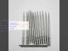 316L Stainless Steel CNC Parts Blowing Medical Needle Fine Long Shaft Milling