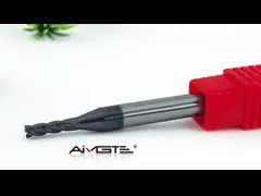 China 90 Degree 1mm Coated Carbide Chamfering Tool For Precision 3C Parts Machining supplier