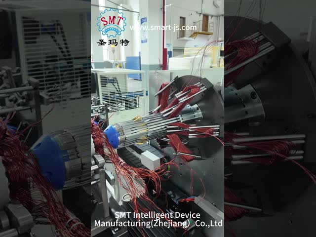 Horizontal Stator Winding Inserting Machine for Compressor and Industry Motors with 60-150mm Stator I.D