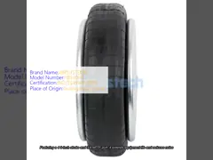 Attuatore d‘aria avvolto riempito di gas Goodyear 1B14-350