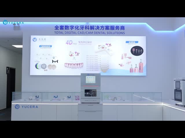 8Pro 5-Axis Dry Wet Dental Milling Machine 3.7kW for Zirconia Blocks