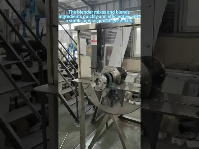 Customizable Stainless Steel 304/316L Ribbon Blender with Large Capacity 2000L for Industrial Powder Mixing