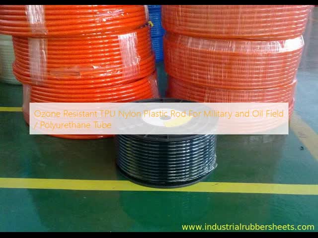 Ozone Resistant Military Grade Nylon Plastic Rod with 120°C Working Temperature Polyurethane Tube