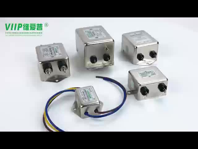 110V 250V Input AC EMI Filter with Low Pass Transfer Function and Compact Structure for Building Automation
