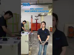 China FFT AFC Double Clamp Grounding Resistance Tester For Soil Resistivity Testing supplier