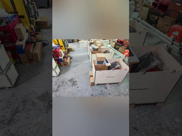 X6 Intelligent 3D Wheel Alignment System With Real Time Tracking