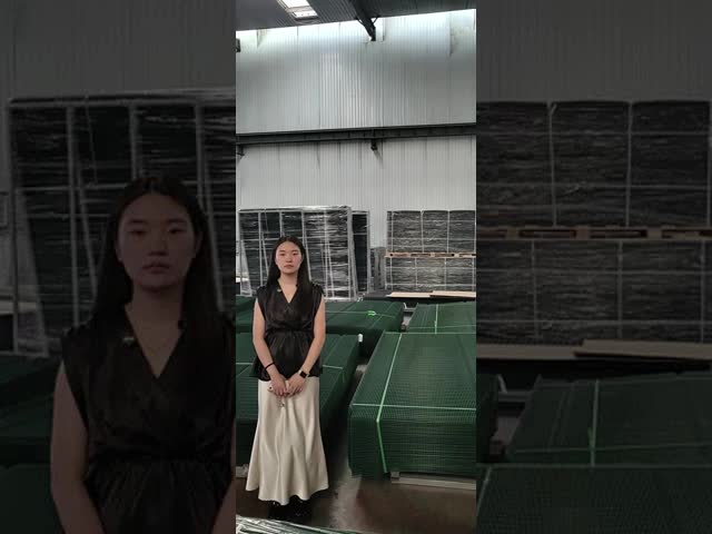 Airport Perimeter Electric Security AOA Fence Fencing 50mmx100mm For Airport Area