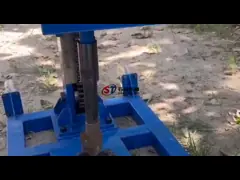 China 150m Depth Soil Test Drilling Machine for Geotechnical Investigation in Engineering Project supplier