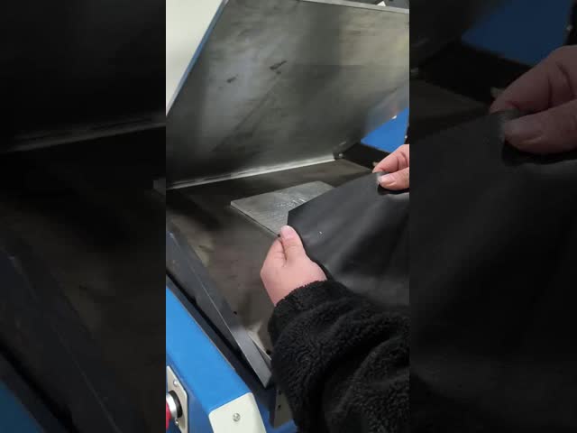 Leather Production Machinery 120 Ton Full Automatic Hydraulic Industrial PU Leather Embossing Machine for Wallet Shoe Belt Production video