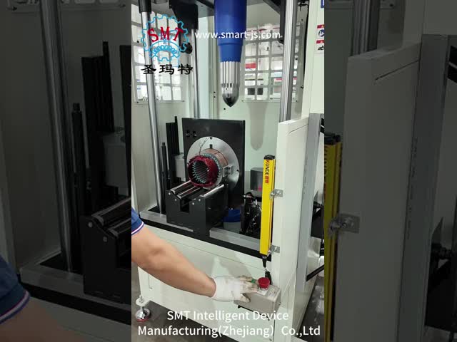 Intermediate Coil Former Machine for 170-260mm Stator OD with 90-220mm Stack Height and Φ100-200mm ID Range