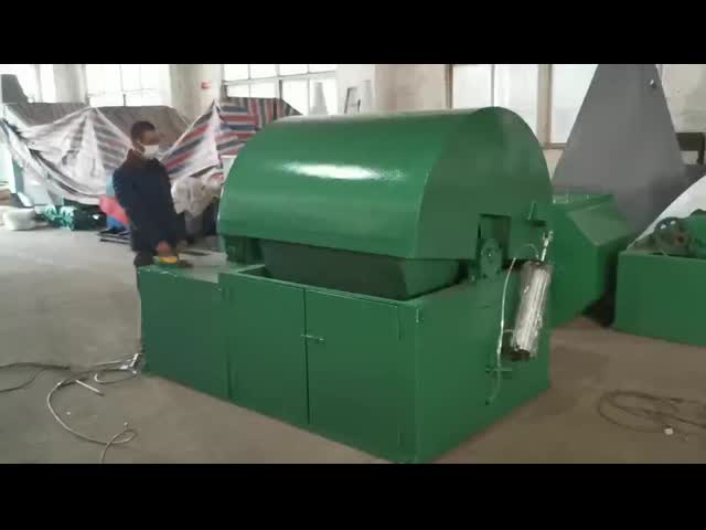 Wire Nail Polishing Machine, Dismountable Type, Closed Type