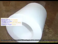 Premium Grade Moulded PTFE Tube and Pipe Made with 100% Virgin PTFE for Industrial Applications