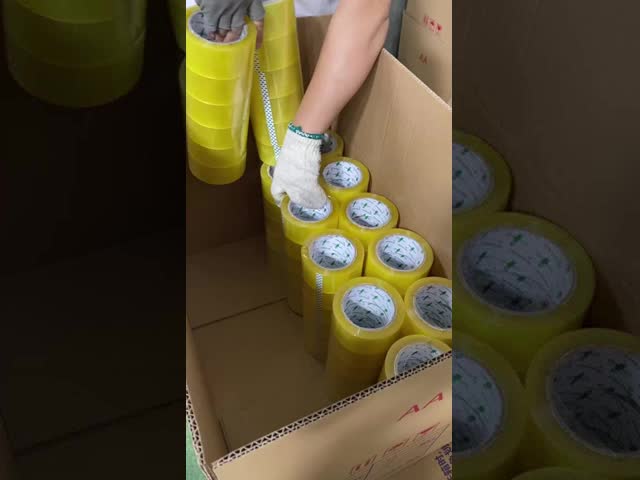 Super Clear Adhesive Glue BOPP Packing Tape Bopp Packing Tape
