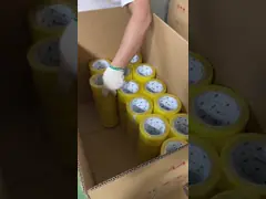 Super Clear Adhesive Glue BOPP Packing Tape Bopp Packing Tape
