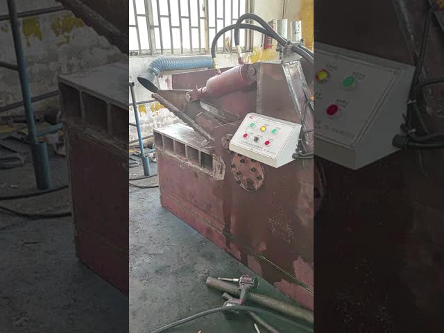 Transform Your Metal Recycling With Our Heavy-Duty Hydraulic Alligator Shear