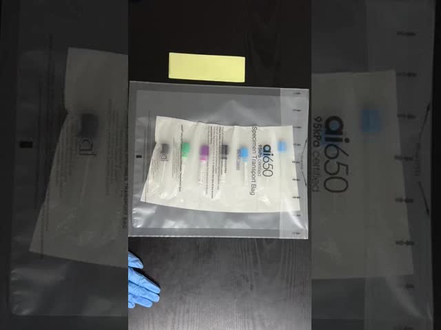 UN3373 Biological Sample Transport Bag - Certified Specimen Mailer & Transport Box