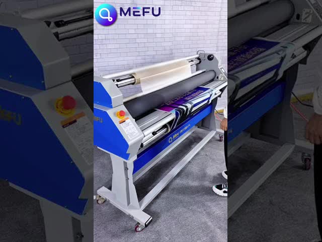 Professional Hot Roll Laminator 220V / 110V Hot Roll Laminating Machine For Laminating Speed 0 - 12m / Min