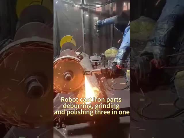 Robot Cell FANUC. Achieve Superior Grinding And Polishing With Robot Grinding Machine