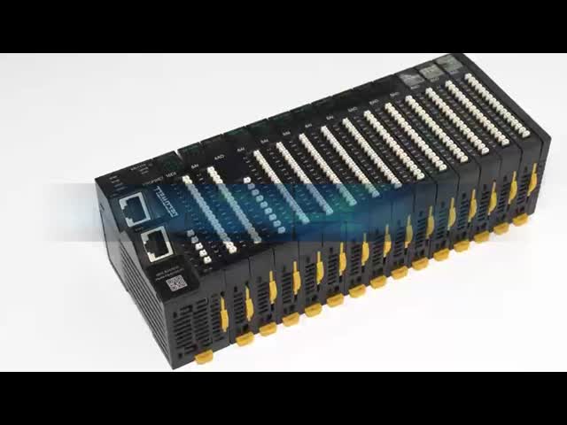 Ethernet IP IO Module Gateway Adapter Card I/O Soft Protocol Scheme Io Module Digital