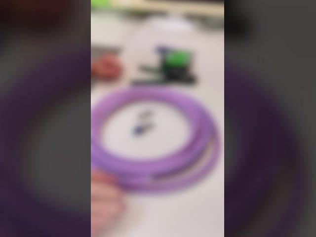 500MHz 23AWG UTP CAT6A Cable PVC Cable 1000FT CMP-LP 0.5A For Network Transfer