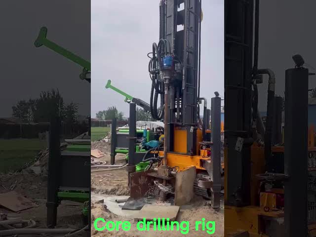 Core Sampling Drilling Rig Exploration Hydraulic Drilling Equipment Portable Core Drilling Machine