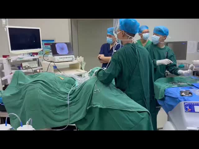 Smart Urethral Access Sheath Bluetooth Alerts 35cm Length With Pressure Monitoring