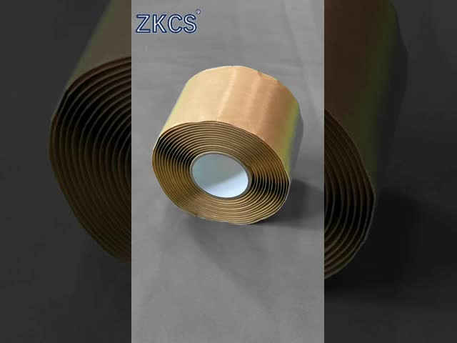 Waterproof Insulation Tape | Self-Fusing, Weatherproof, Long-Term Protection