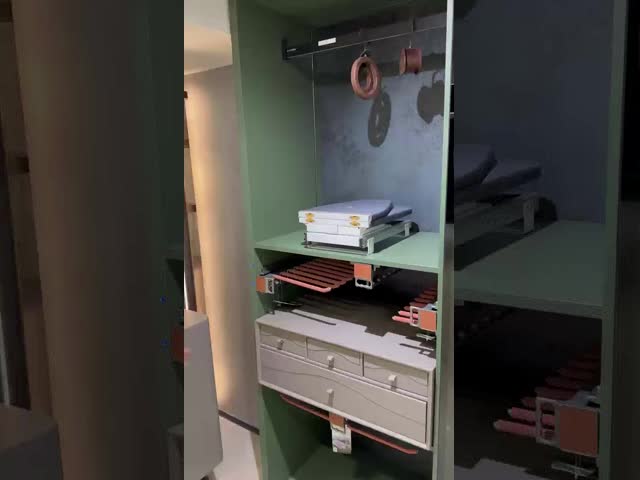 Anti Slip Foldable Ironing Board Easy Store for Wardrobe