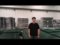 Interlocking Edge Protection Barrier with Tool-free Assembly