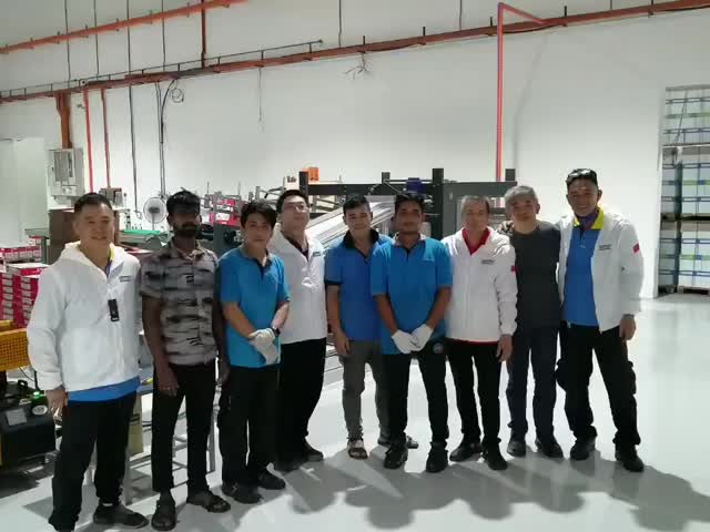 Small A4 Paper Cutting And Packing Machine  A4 Paper Cutting Production Line