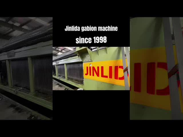 Jinlida Ultra-Fast CNC Gabion Mesh Machine with High Capacity and Robust Durability for Heavy-Duty Operations