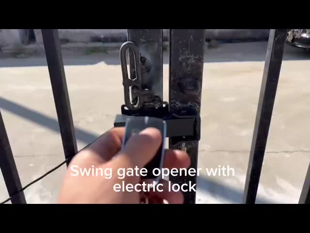 Automatic Door Opener Parts Electric Gate Lock Gate Operator System Device Safe Security