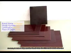 78Mpa Tensile Strength 10KV Breakdown Voltage Phenolic Cotton Sheet Bakelite Cotton Sheet with 1-80mm Thickness